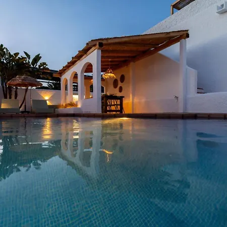 Casa Marisa En Ferienhaus *